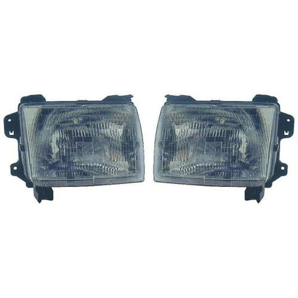 TYC 20-5221-00-1 Nissan Front Right Replacement Head Lamp 